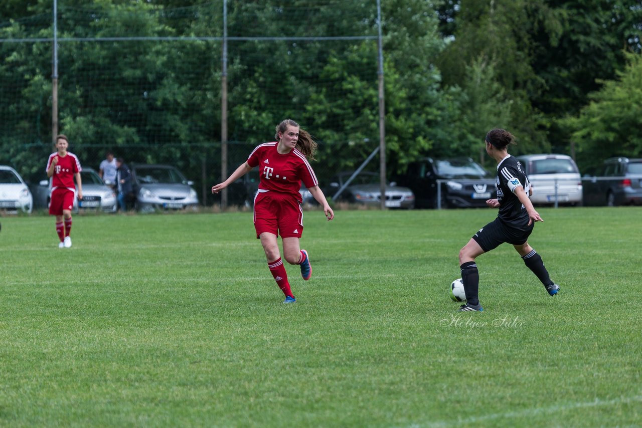 Bild 144 - Aufstiegsspiel SG Borgstedt/Brekendorf - SV Wahlstedt : Ergebnis: 1:4